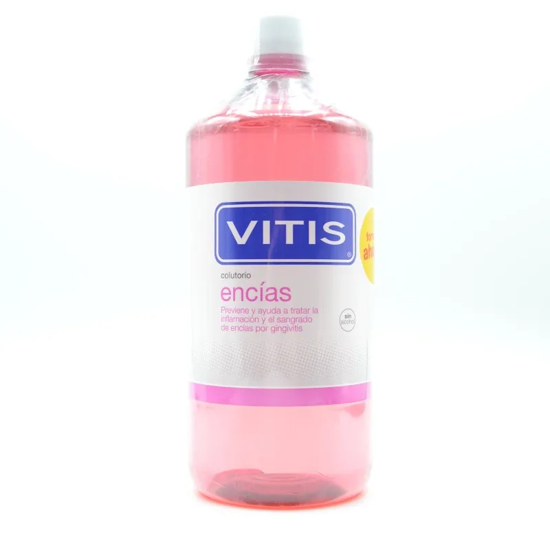 VITIS ENCIAS COLUTORIO USO DIARIO SIN ALCOHOL 1000 ML