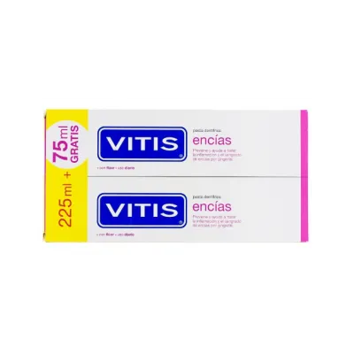 VITIS ENCÍAS PASTA DENTRÍFICA + COLUTORIO