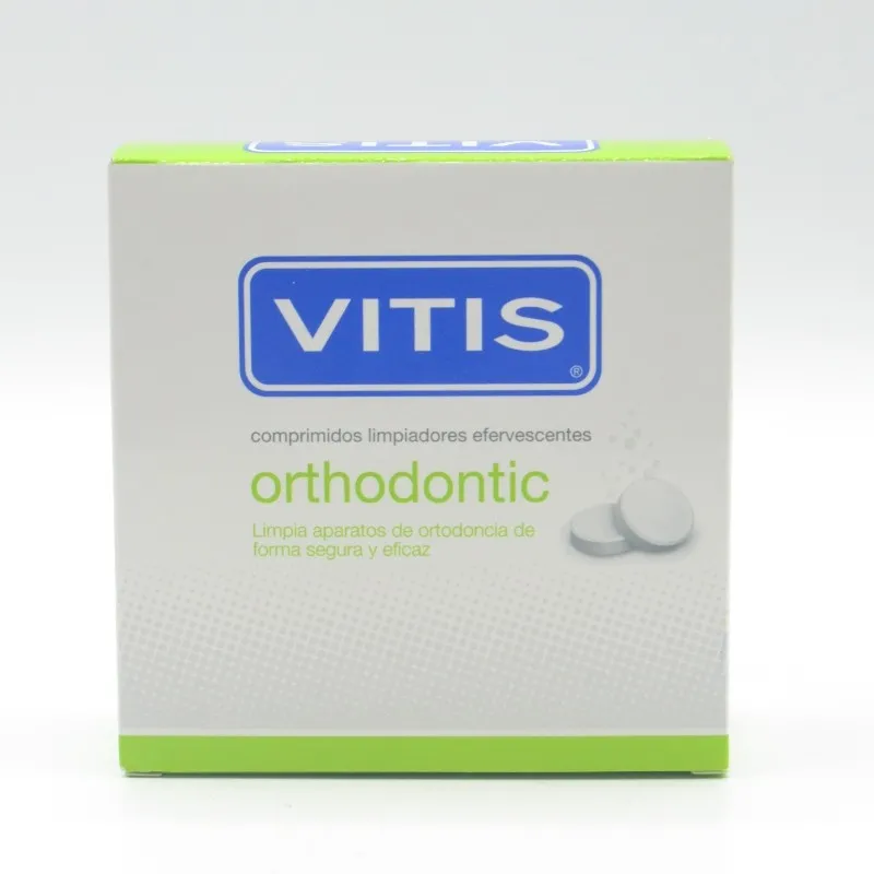 VITIS ORTHODONTIC COMPRIMIDOS DE LIMPIEZA 32 U