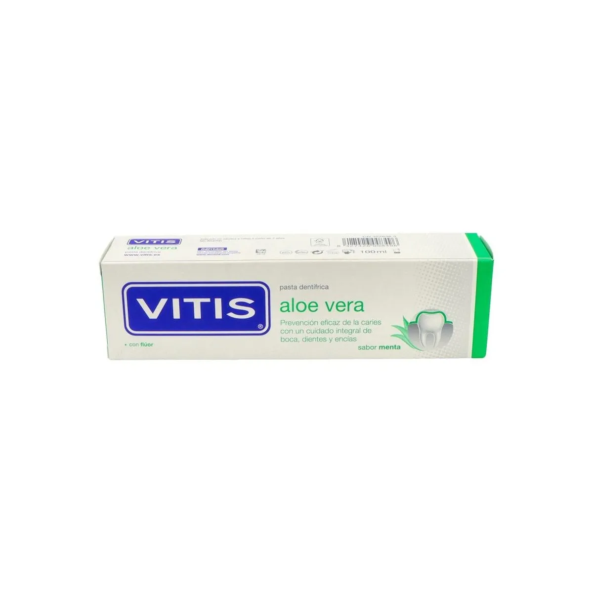 Vitis Pasta Dental Aloe Vera Menta 100 Ml