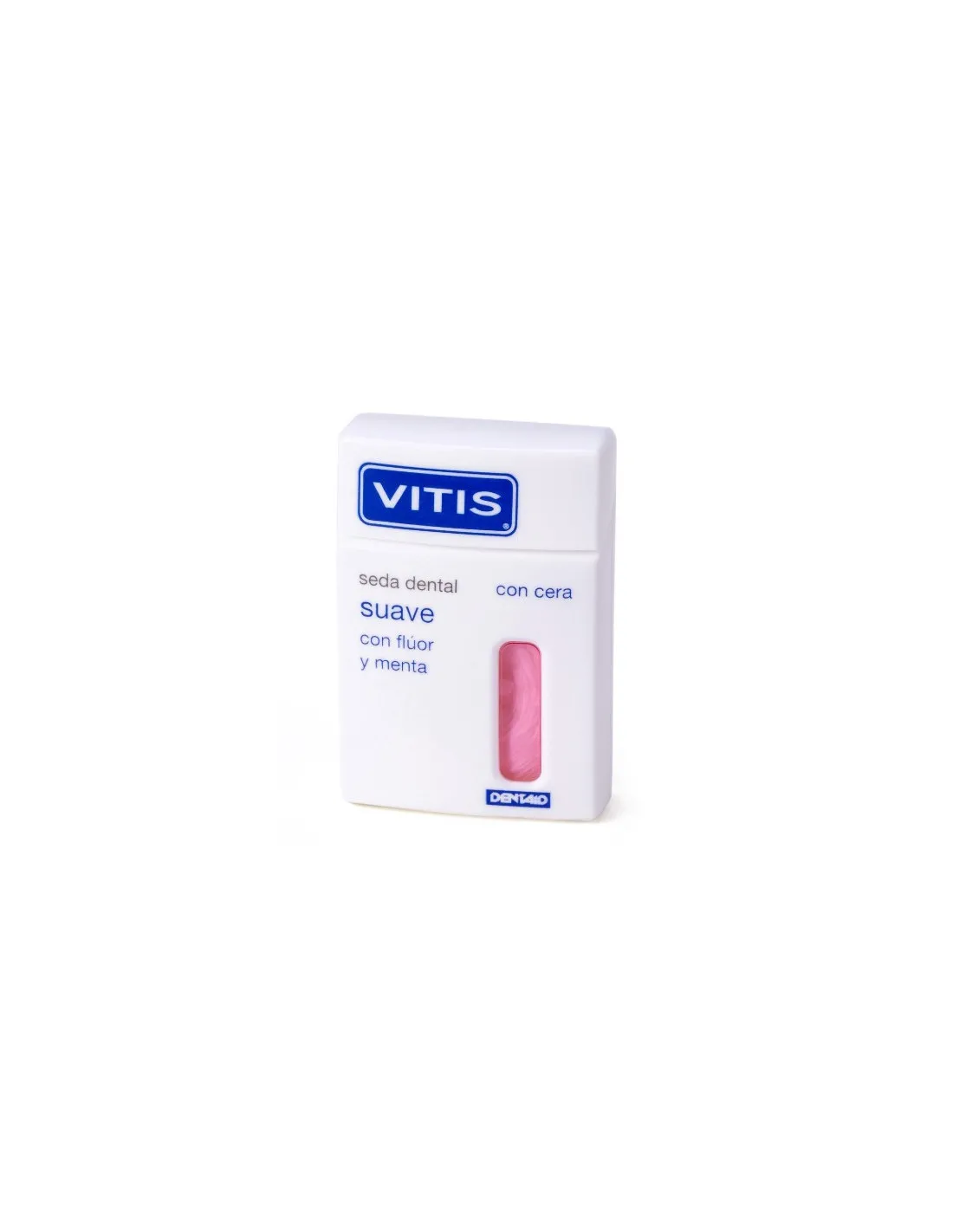 VITIS SEDA DENTAL CON CERA SUAVE CON FLÚOR Y MENTA