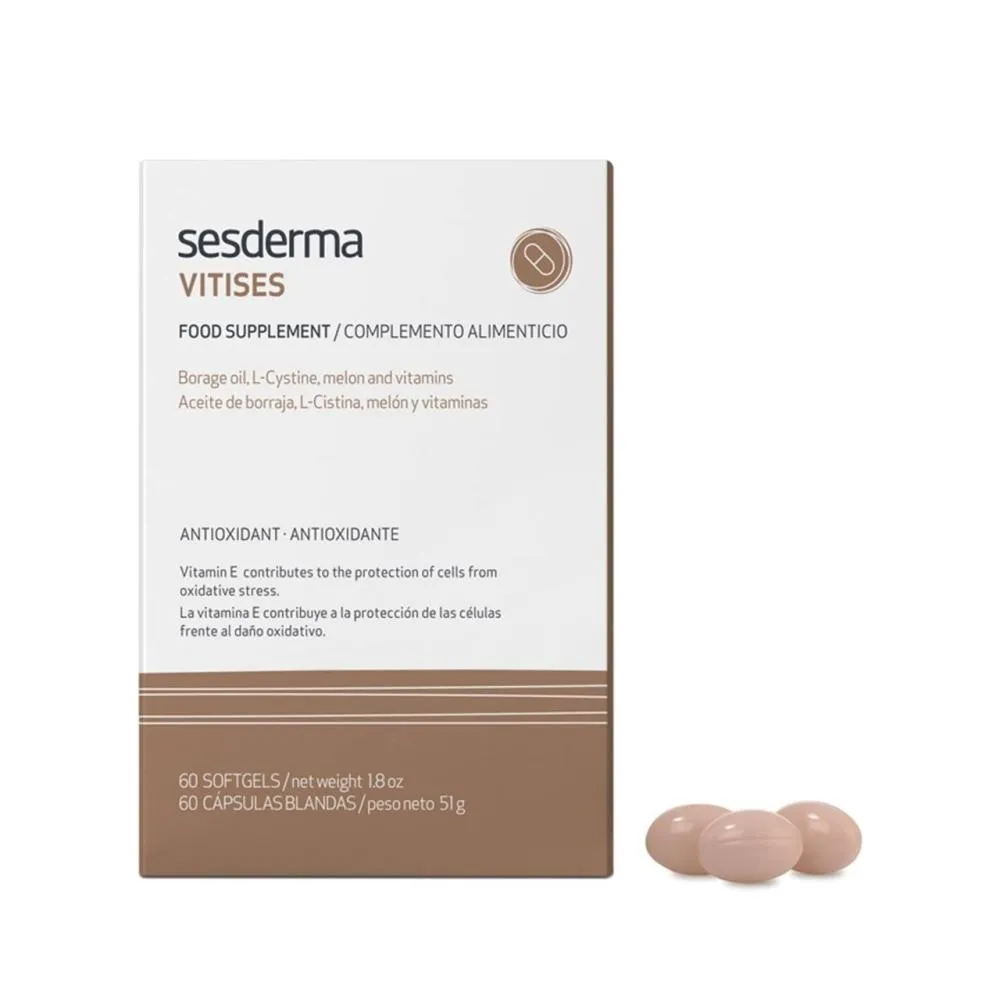 Vitises 60 cápsulas Sesderma