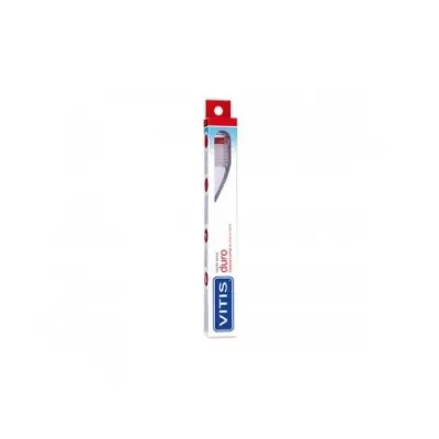 Vitis® cepillo dental duro 1ud