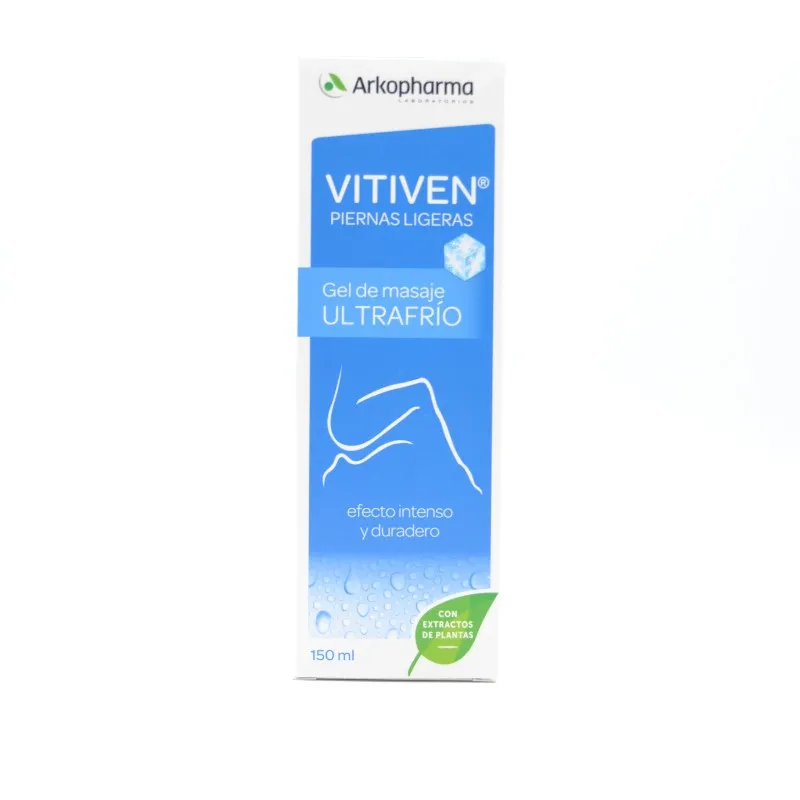 VITIVEN GEL ULTRA-FRIO 150ML