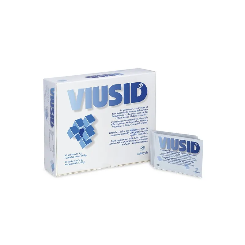 VIUSID 90 SOBRES