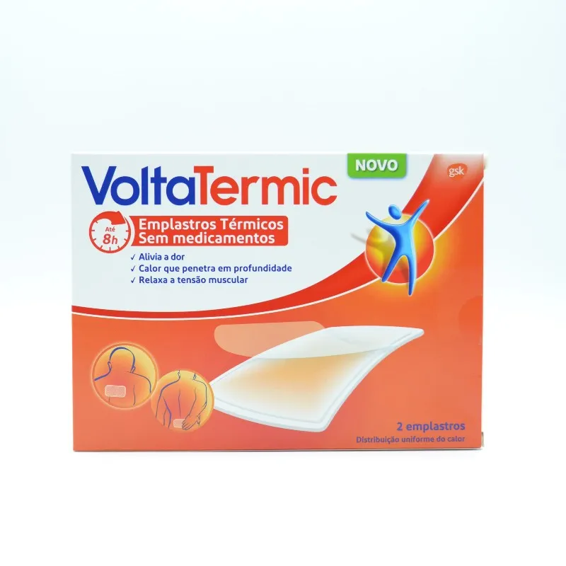 VOLTATERMIC PARCHES RECTANGULARES 2 U