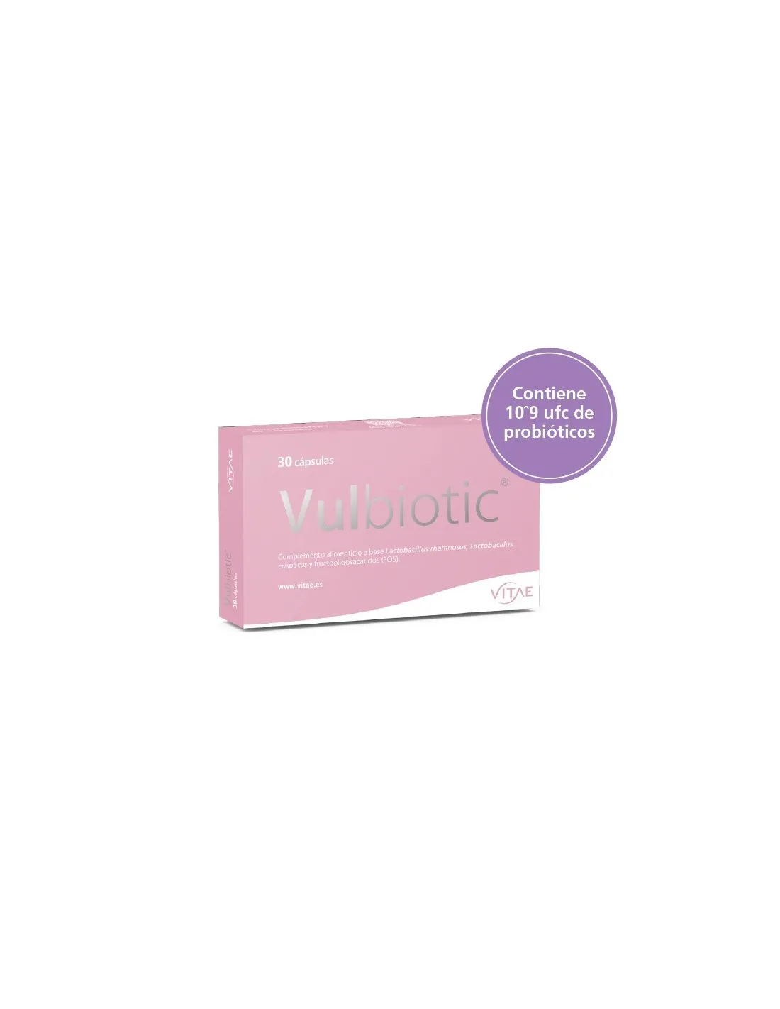 Vulbiotic 30 cápsulas de Vitae