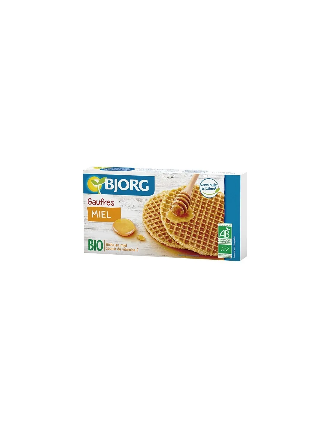 Waffles Con Miel Bio, 175 G de Bjorg
