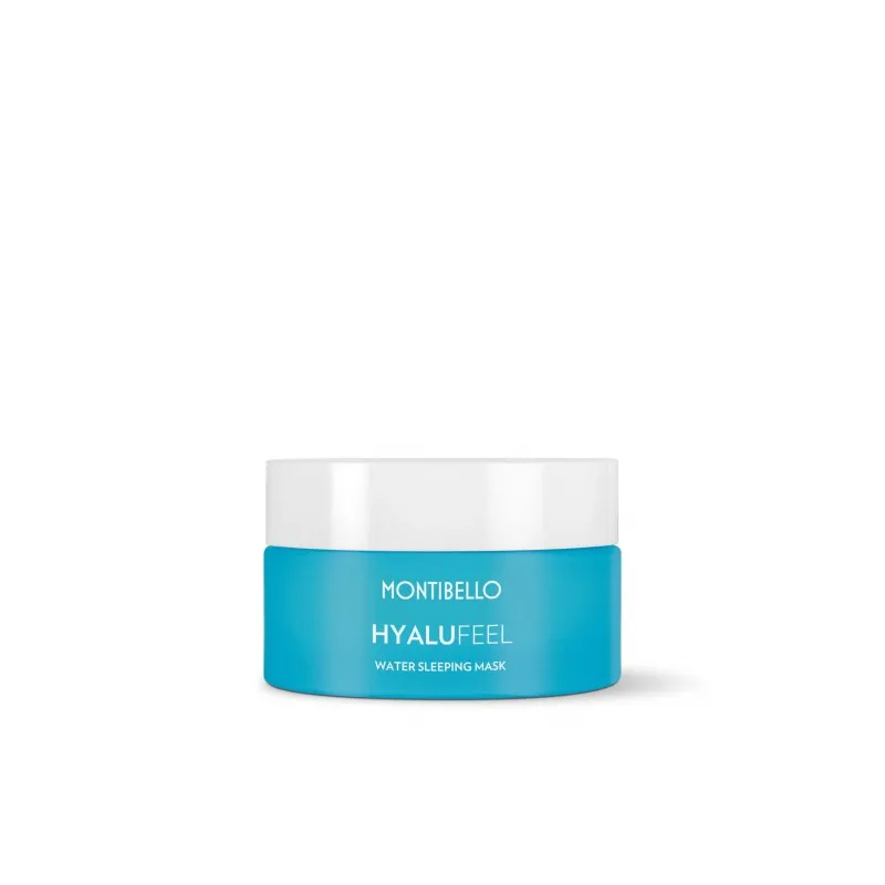 Water Sleeping Mask 50ml Hyalu Feel Montibello