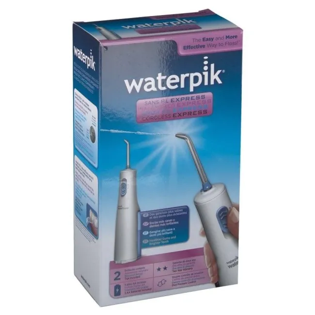 Waterpik Irrigador inalámbrico Express WP02