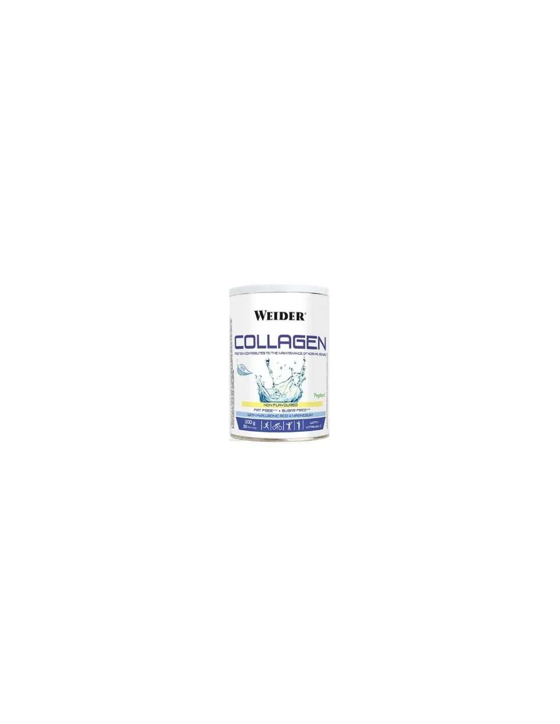 Weider Collagen Colageno+Ac. Hialur+Magnesio 300G de Weider
