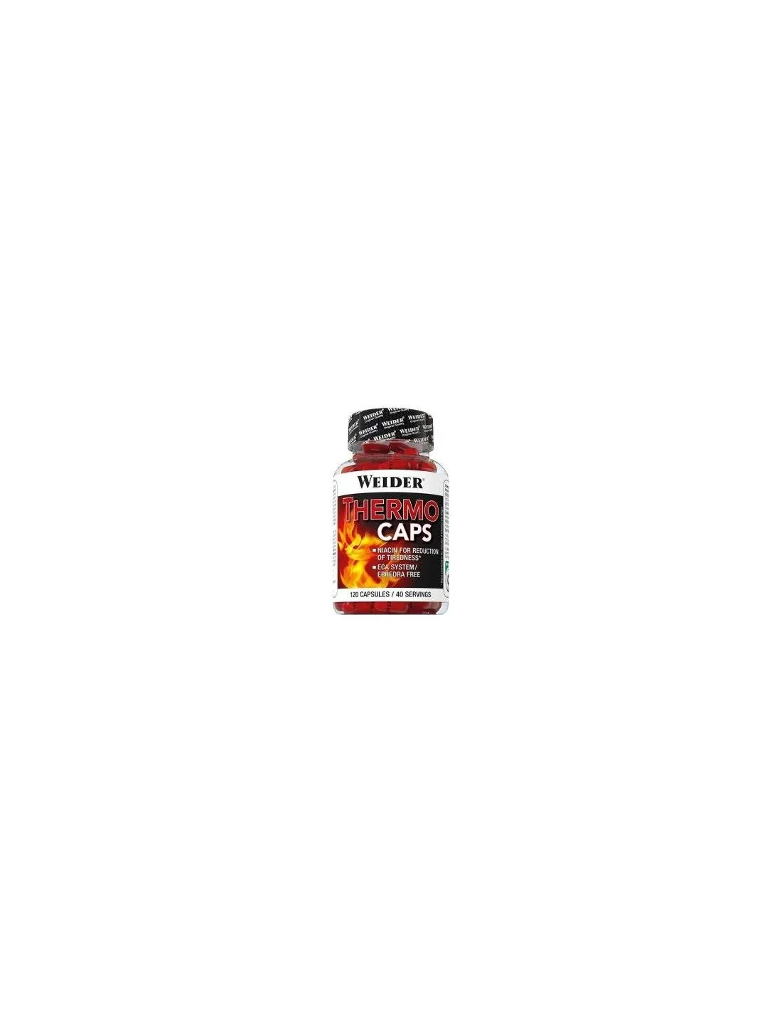 Weider Thermo 120Cap. de Weider