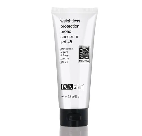Weightless Protection Broad Spectrum Spf 45, 60 ml. - PCA Skin