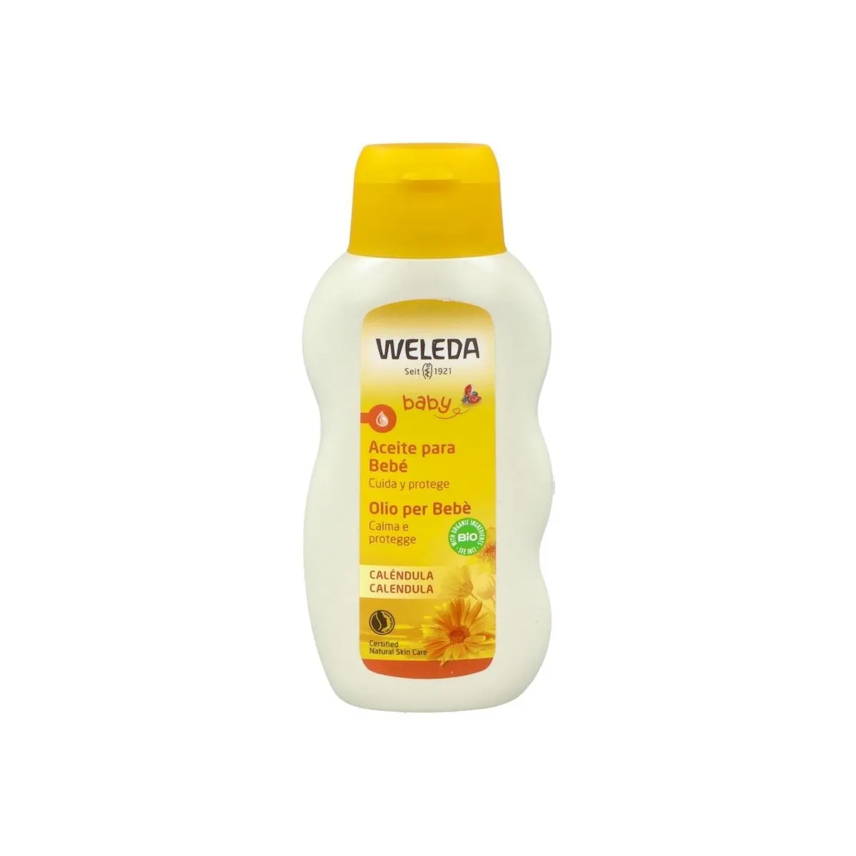 Weleda Aceite Calendula Bebe 200 Ml