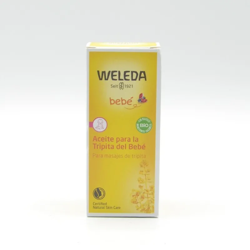 WELEDA ACEITE DE MASAJE TRIPITA DEL BEBE 50 ML