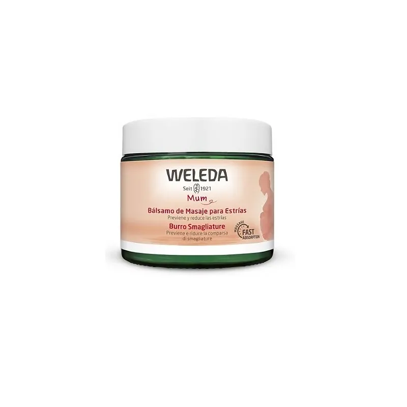 WELEDA BALSAMO MASAJE PARA ESTRIAS 150 ML