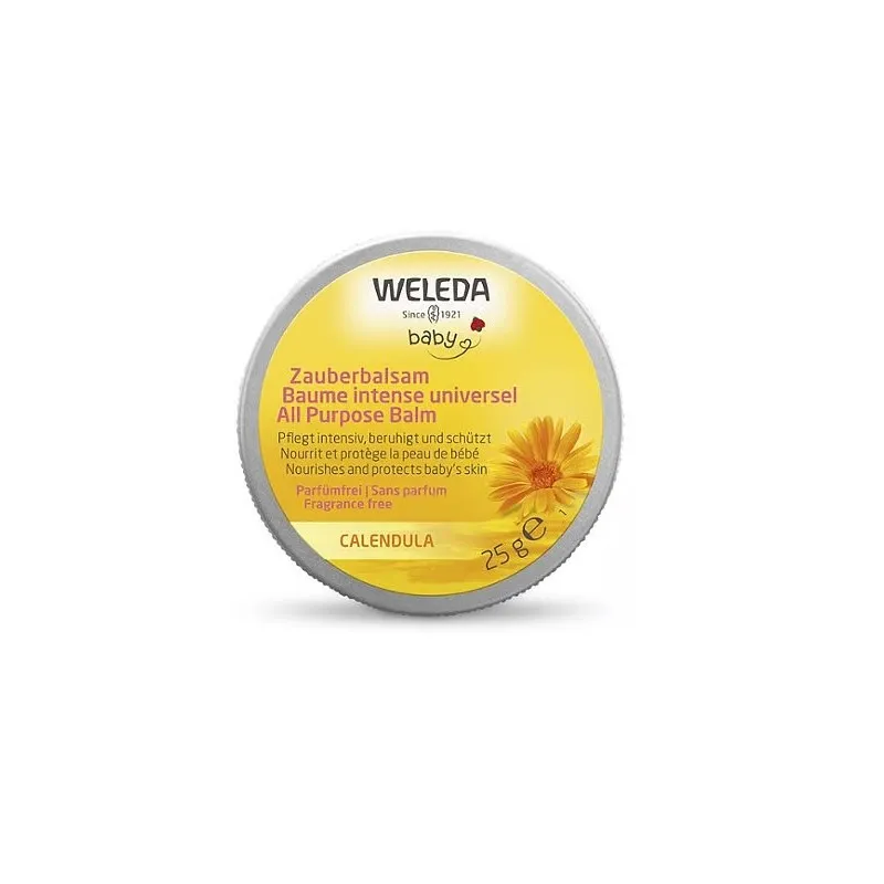 WELEDA BALSAMO MULTIUSOS CALENDULA 25 GRAMOS