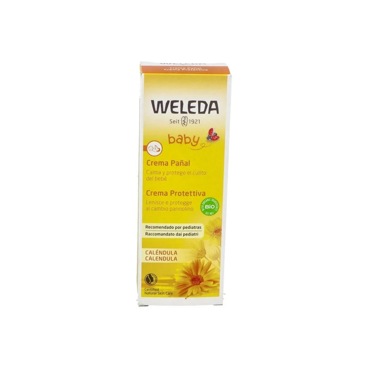Weleda Crema Pañal Calendula Bebe 75 Ml