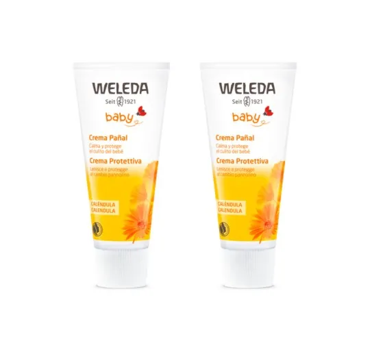 WELEDA DUPLO CREMA PAÑAL CALENDULA