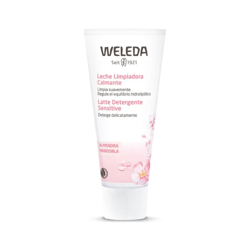 WELEDA LECHE LIMPIADORA CALMANTE ALMENDRA 75 ML