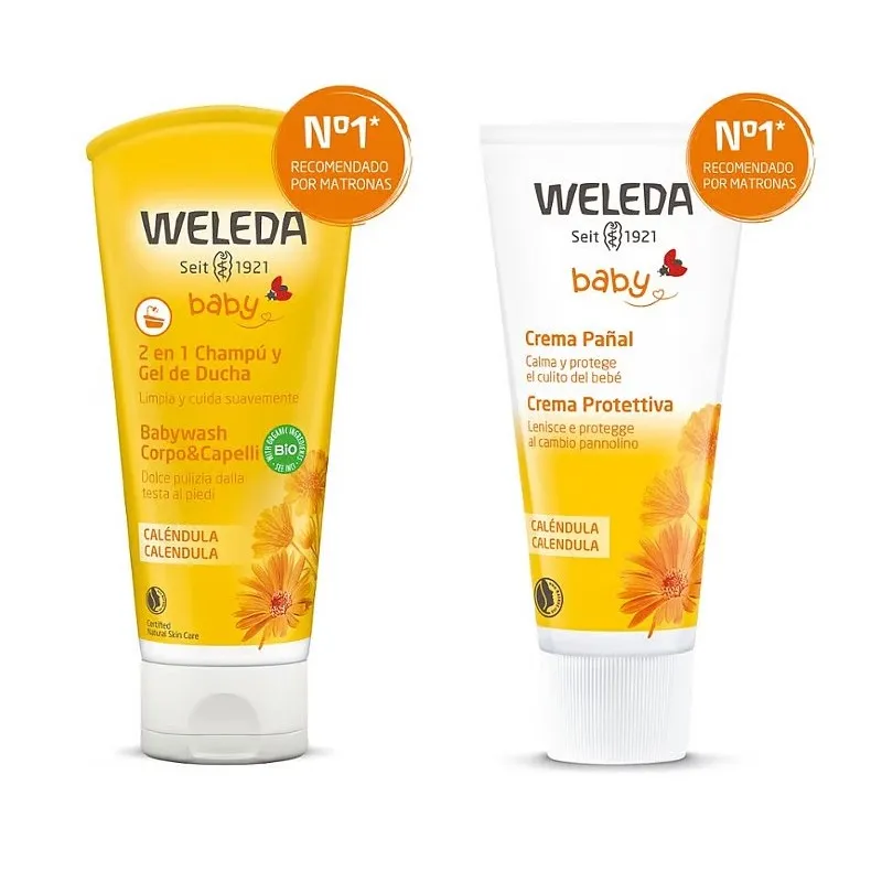 WELEDA SET ESENCIALES BEBE