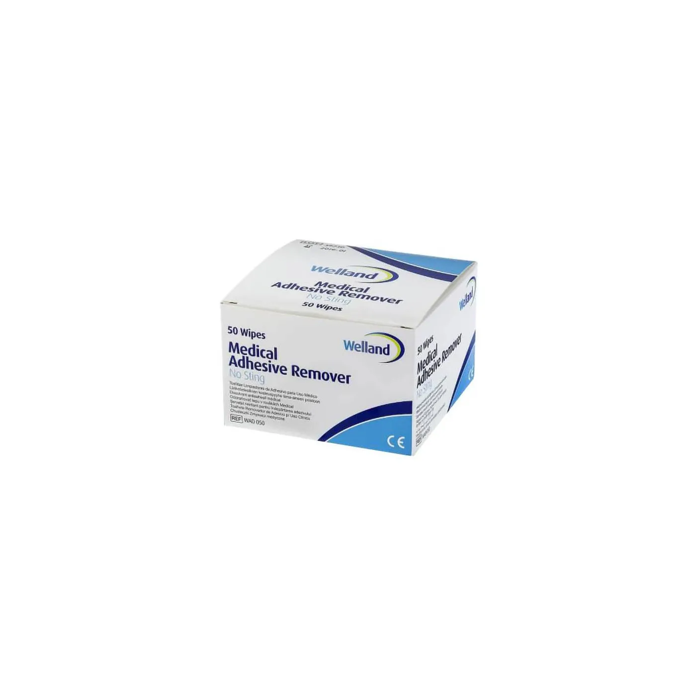 Welland Adhesive Remover Ostomia 50 Toallitas