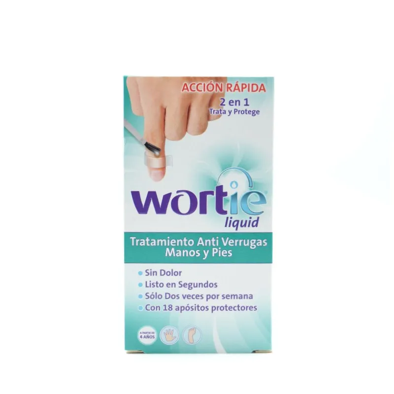 WORTIE LIQUIDO ANTI VERRUGAS 5 ML