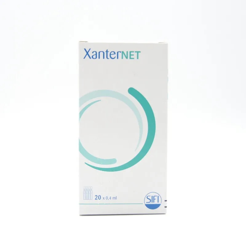 XANTERNET 20 UNIDOSIS X 0,4 ML