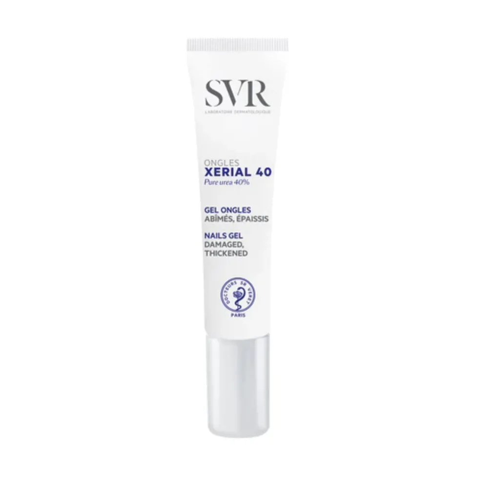Xerial 40 Gel Repador de Uñas, 10 ml.- SVR