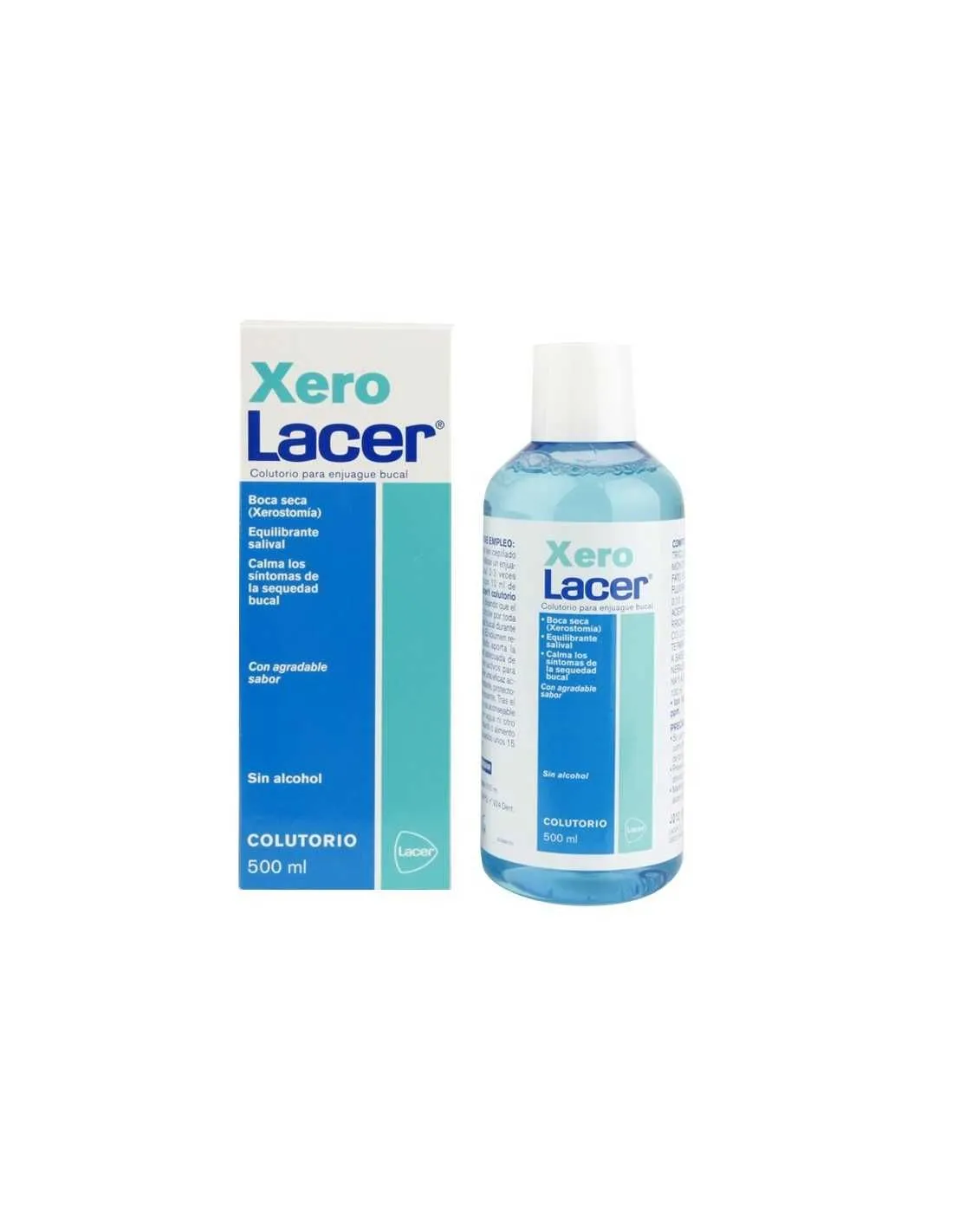 Xerolacer Colutorio Sin Alcohol 500 ml