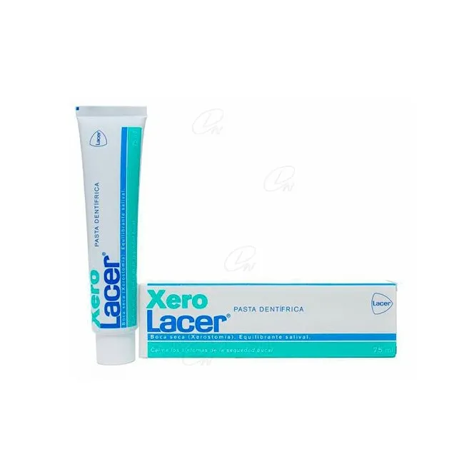Xerolacer Pasta Dentifrica 75 ml