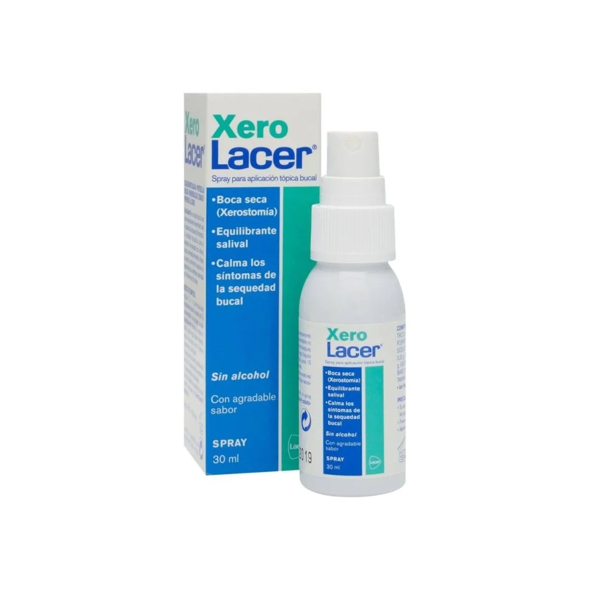Lacer Xerolacer Spray 30 ml