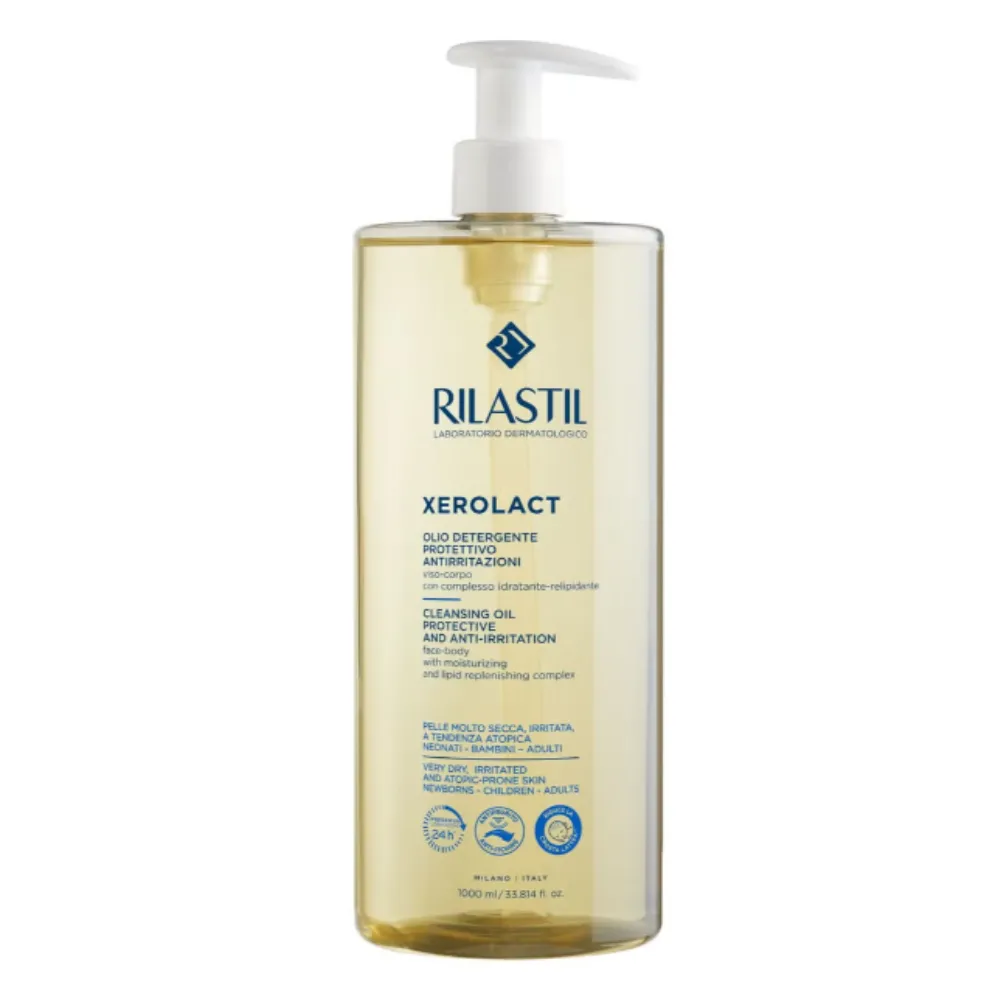 Xerolact Aceite Limpiador, 1 L. - Rilastil