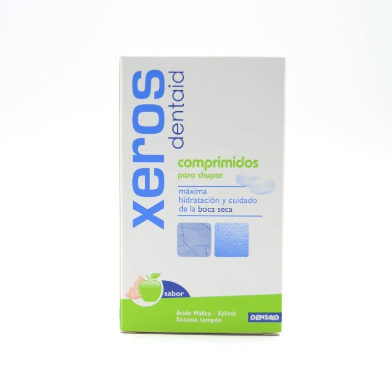 XEROS DENTAID COMPRIMIDOS PARA CHUPAR 90 U. BOCA SECA