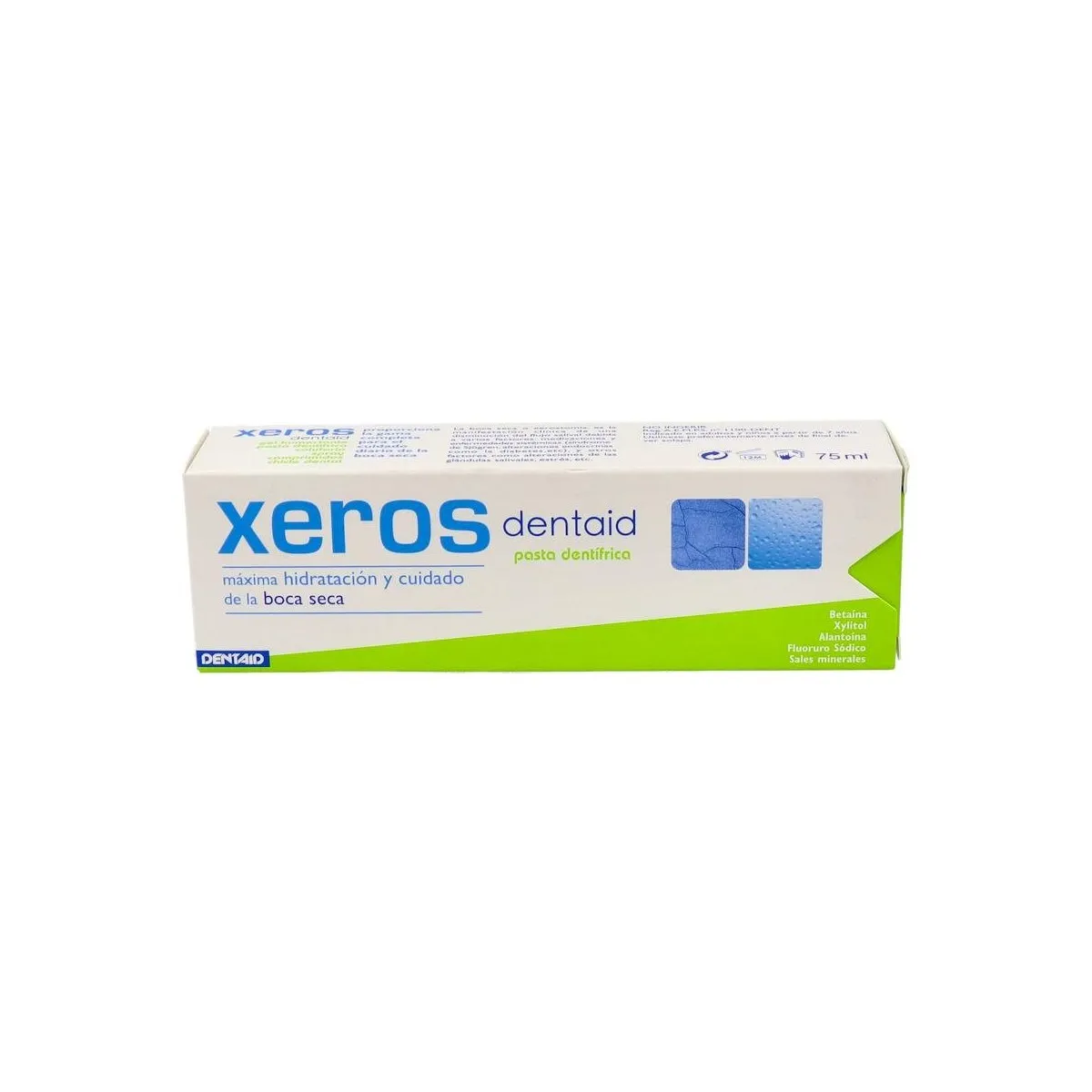 Xerosdentaid Dentifrico 75 Ml