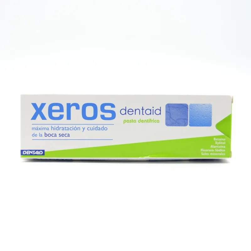 XEROS DENTAID PASTA DENTIFRICA 75 ML BOCA SECA