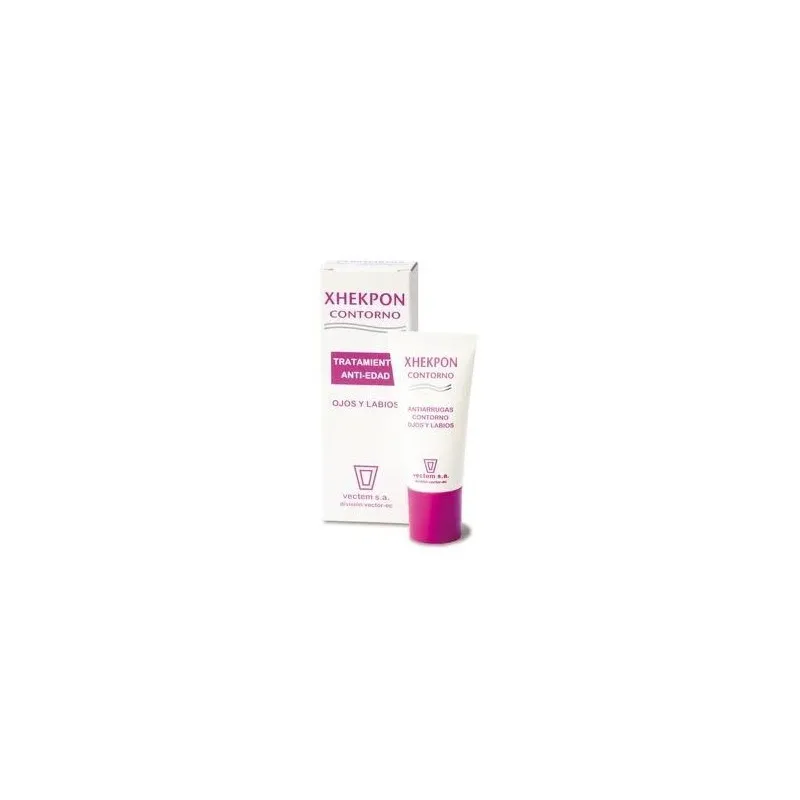 Xhekpon contorno ojos y labios 20 ml