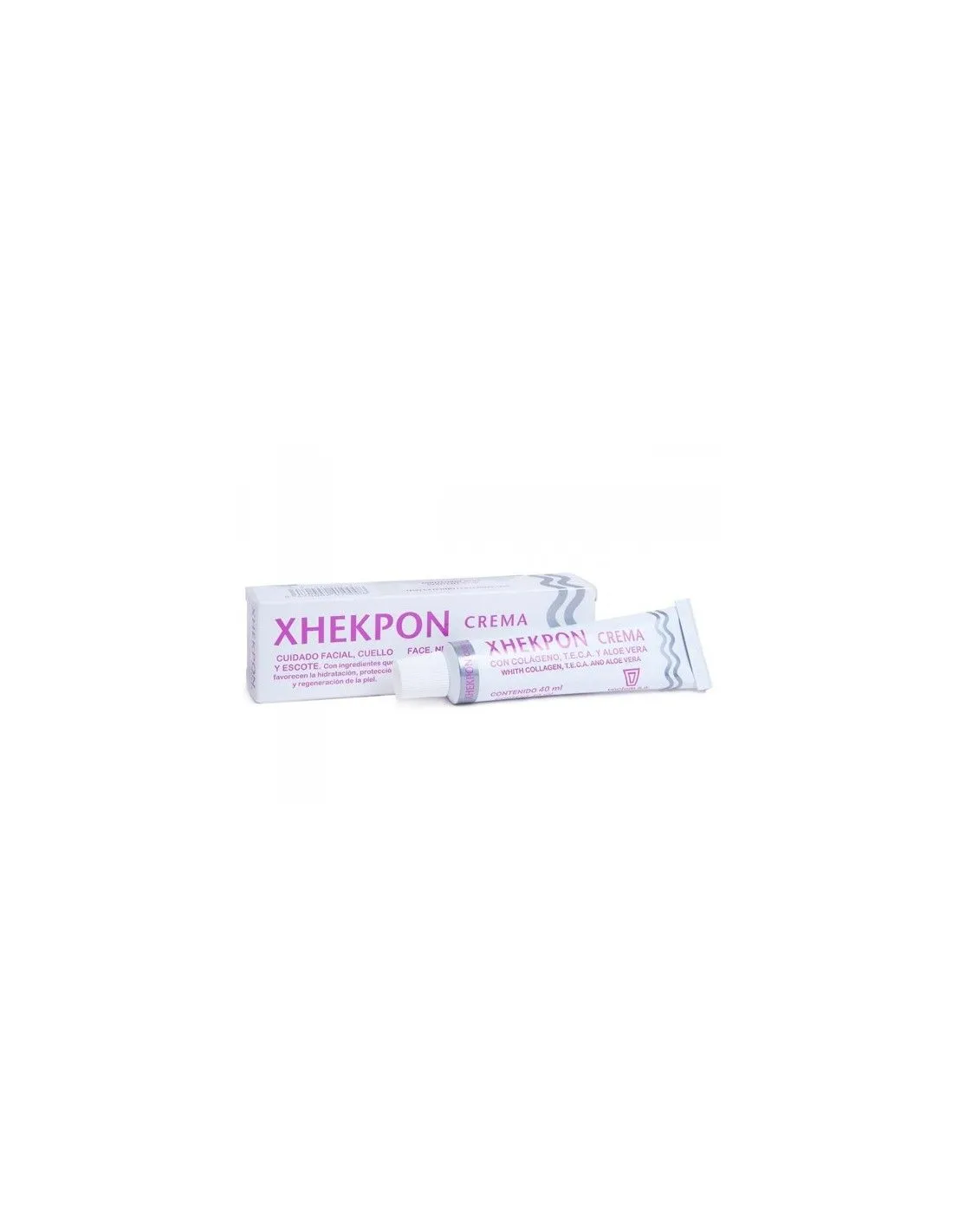 Xhekpon Crema 40 ml Colágeno Hidrolizado+aloe +c
