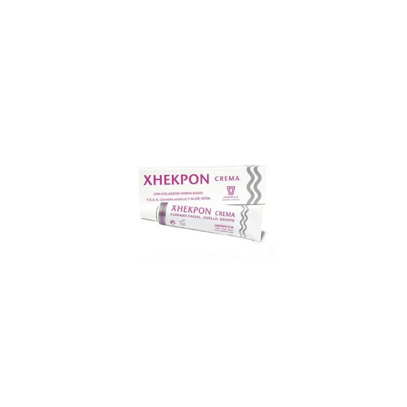 Xhekpon Crema Facial de Colágeno Antiarrugas 40 ml