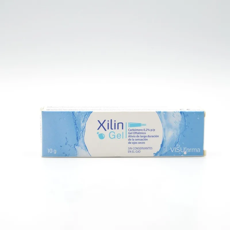XILIN GEL ESTERIL MULTIDOSIS UNGUENTO OFTALMICO