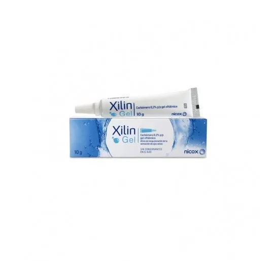XAILIN GEL ESTERIL MULTIDOSIS UNGUENTO OFTALMICO