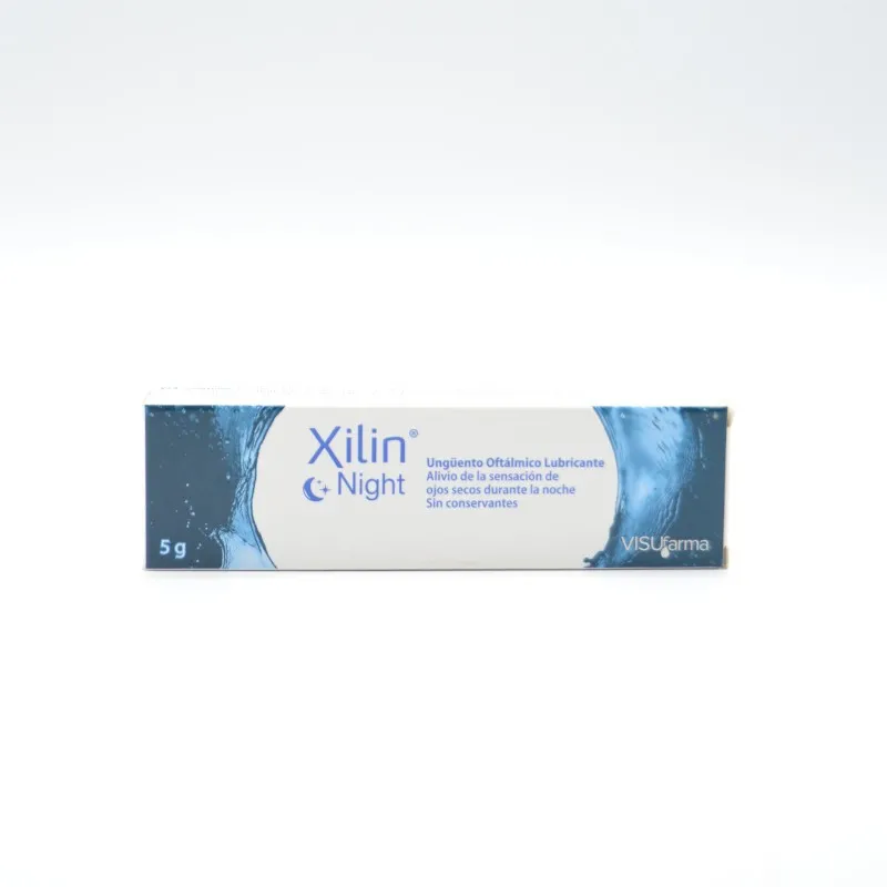 XILIN NIGHT MULTIDOSIS UNGUENTO OFTALMICO LUBRIC