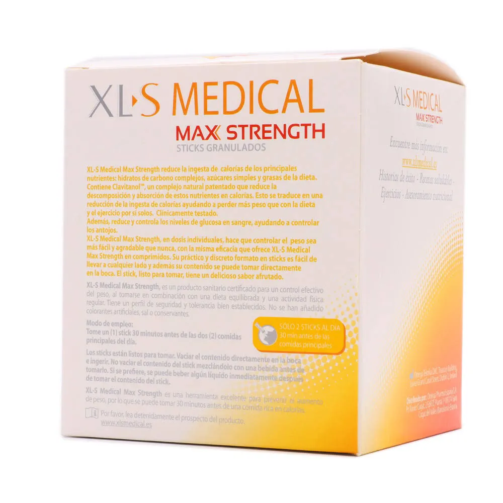 XLS Medical - Max Strength 60 Sticks