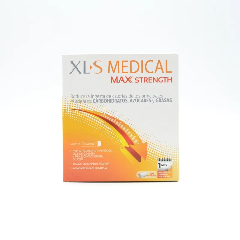 XLS MEDICAL MAX STRENGH 120 COMP