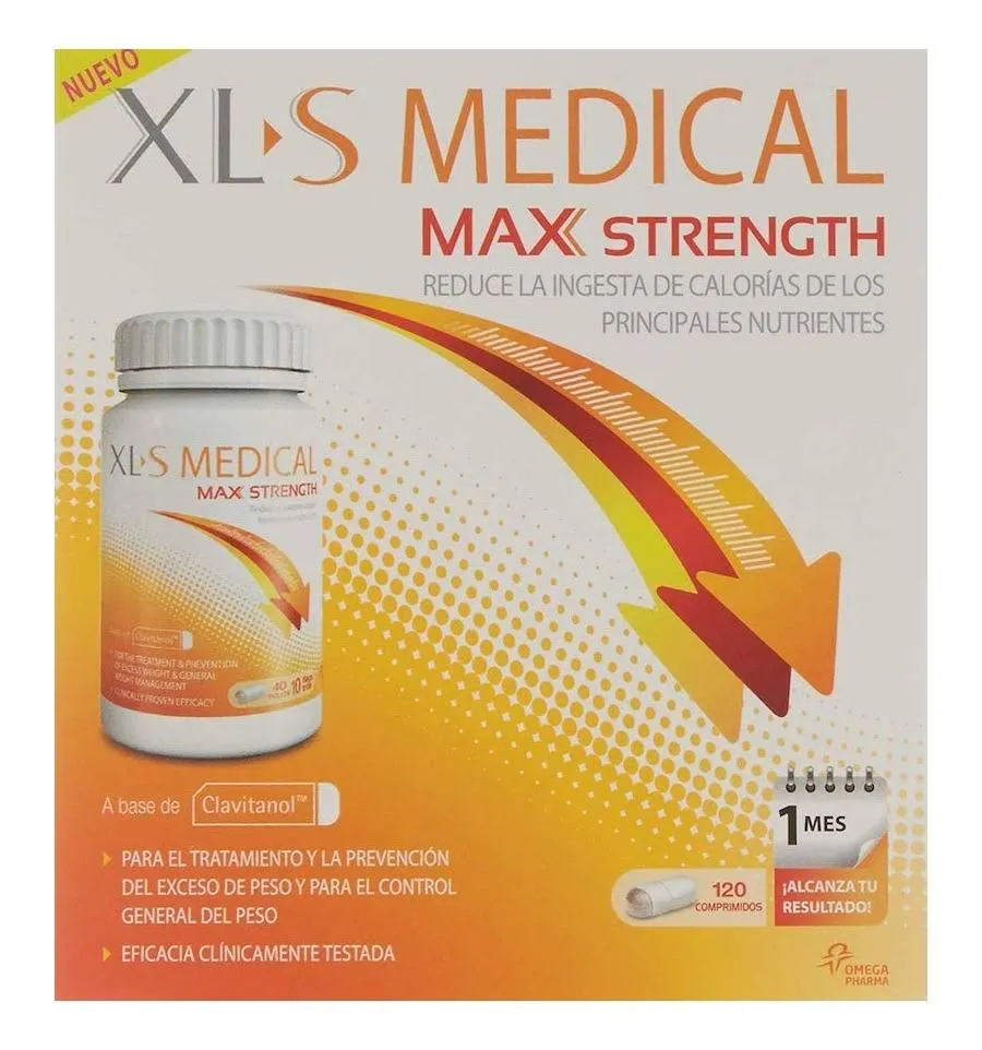 XLS Medical Max Strength 120