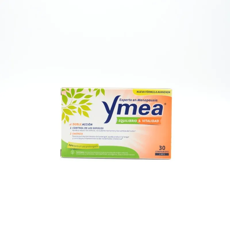 YMEA EQUILIBRIO & VITALIDAD 30 CAPSULAS