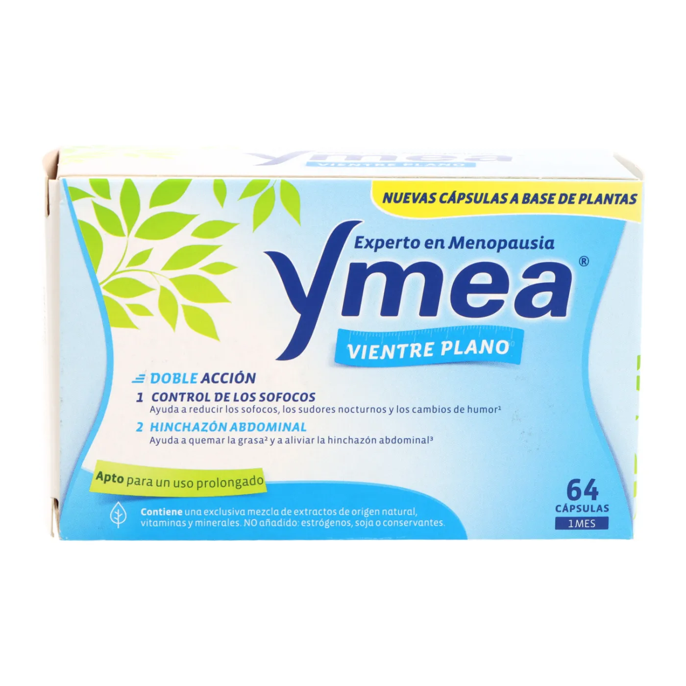 Ymea Vientre Plano 64 Caps