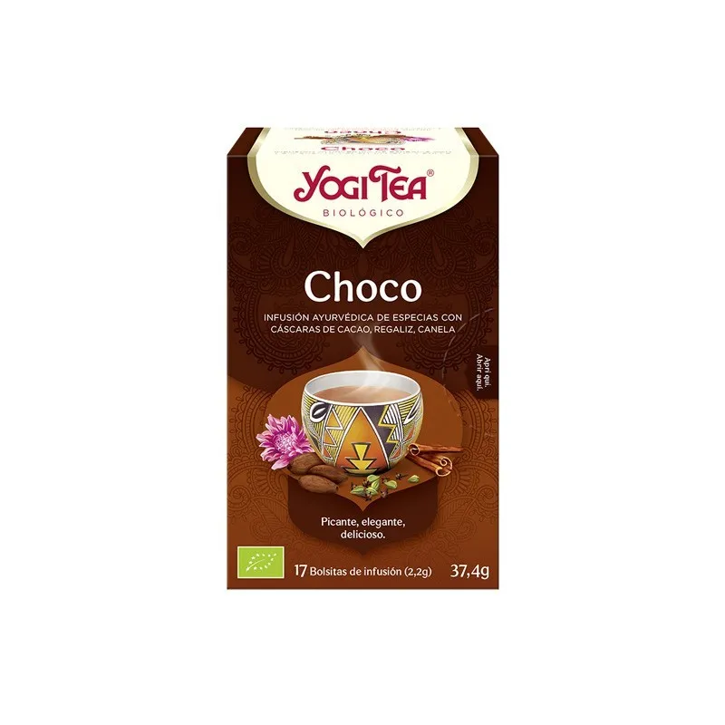 YOGI TEA CHOCO 17 BOLSAS