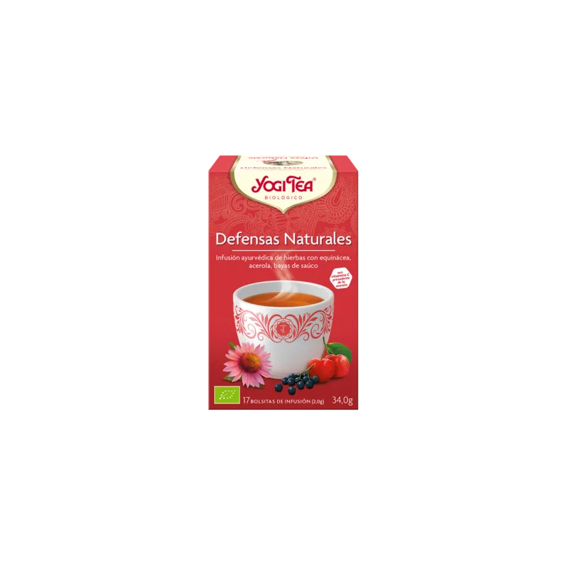 YOGI TEA DEFENSAS NATURALES 17 BOLSAS