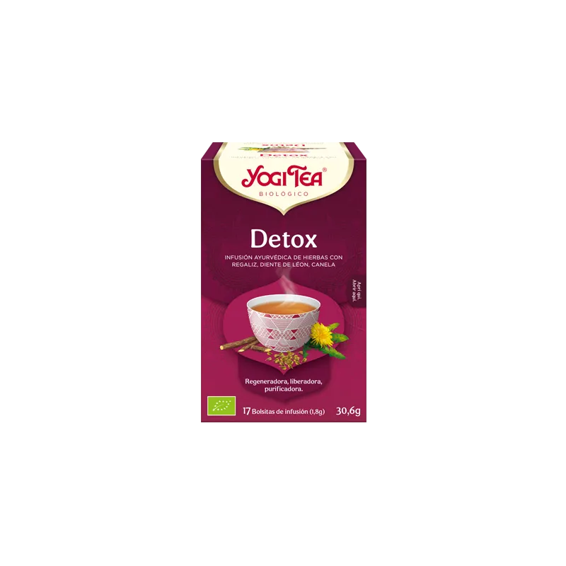 YOGI TEA DETOX 17 BOLSAS